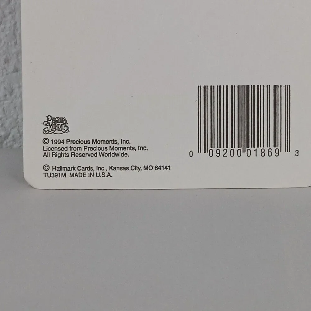 Hallmark Precious Moments Thank You Notes New Unused Opened Package Blank Inside